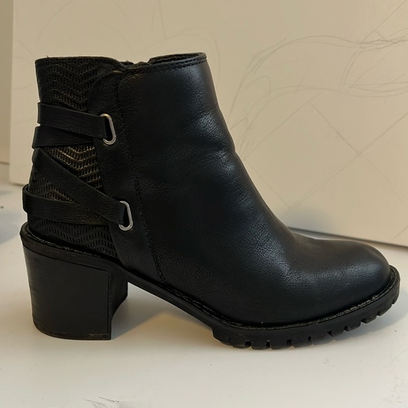 Sz 6 Beartraps Leather Booties - Picture 1 of 8